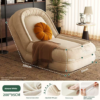 Space-Saving Single Sofa Bed Lounge Chair