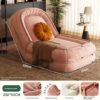 Space-Saving Single Sofa Bed Lounge Chair