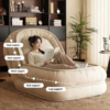 Space-Saving Single Sofa Bed Lounge Chair