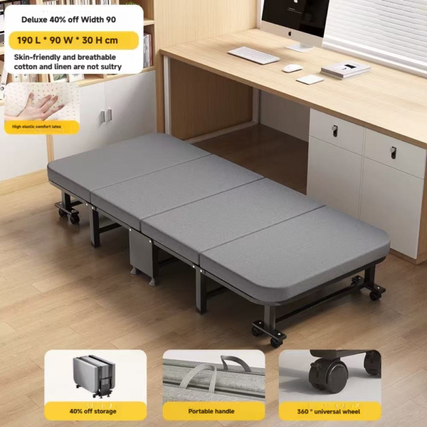 Office Adult Nap Bed & Lounge Chair Latex