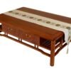Mahogany Sofa with Blue and White Porcelain Decoration M801A
