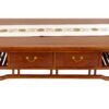 Mahogany Sofa with Blue and White Porcelain Decoration M801A