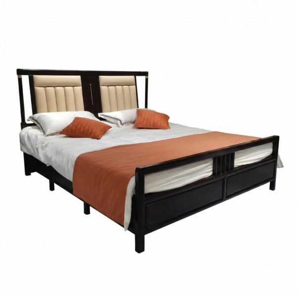 Shule Upholstered Bed M810G