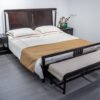 Shule Wooden Slat Platform Bed M810G