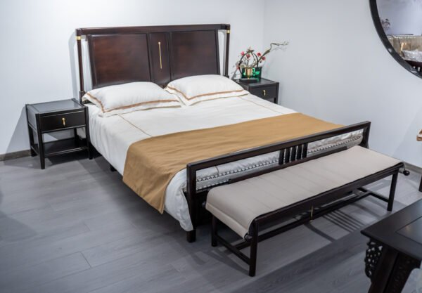 Shule Wooden Slat Platform Bed M810G
