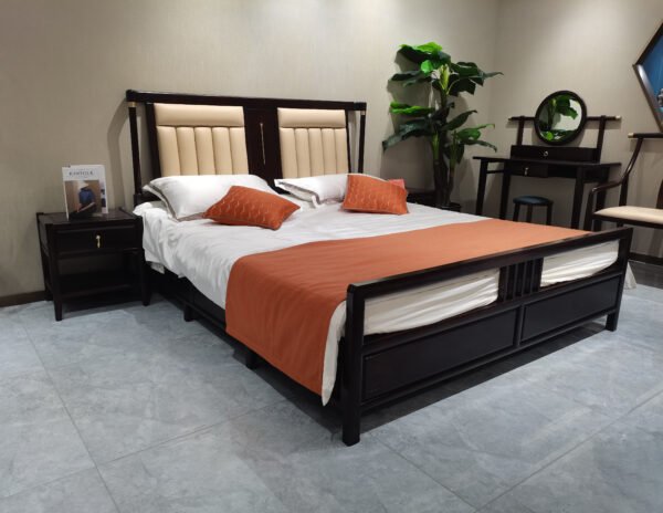 Shule Upholstered Bed M810G