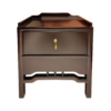 Wooden Board Mahogany Bed with Elegant Style